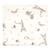 Hudson Baby Cotton Flannel Receiving Blankets, Paris