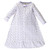 Touched by Nature Organic Cotton Long-Sleeve Wearable Sleeping Bag, Sack, Blanket, Flutter Garden