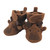 Hudson Baby Cozy Fleece Booties, Moose