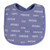 Hudson Baby Cotton Bibs, Little Mister Handsome