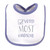 Hudson Baby Cotton Bibs, Little Mister Handsome
