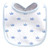 Hudson Baby Cotton Bibs, Handsome As A Prince
