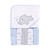 Luvable Friends Hooded Towel and 5 Washcloths, Elephant Spray, One Size