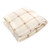 Hudson Home Collection Silky Plush Blanket, Tan Plaid