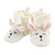 Hudson Baby Cozy Fleece Booties, Modern Bunny