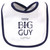 Hudson Baby Cotton Bibs, Handsome Like Daddy