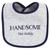 Hudson Baby Cotton Bibs, Handsome Like Daddy