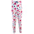 Touched by Nature Organic Cotton Leggings, Garden Floral