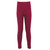Touched by Nature Organic Cotton Leggings, Solid Pink Burgundy