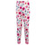 Touched by Nature Organic Cotton Tight-Fit Pajama Set, Garden Floral
