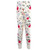 Touched by Nature Organic Cotton Tight-Fit Pajama Set, Flutter Garden