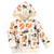 Hudson Baby Cotton Hoodie, Bodysuit or Tee Top and Pant Set, Forest Baby