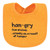 Hudson Baby Cotton Terry Drooler Bibs with Fiber Filling, Food Neutral