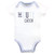 Hudson Baby Cotton Bodysuits, Whaley Handsome