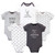 Hudson Baby Bodysuits 5pk, And So The Adventure Begins