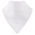 Hudson Baby Cotton Bib and Headband or Caps Set, Cloud Mobile Pink