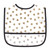 Hudson Baby Waterproof PEVA Bibs, Latte