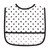 Hudson Baby Waterproof PEVA Bibs, Latte