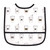 Hudson Baby Waterproof PEVA Bibs, Latte