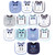 Hudson Baby Cotton Bibs, Ladies I Have Arrived 13-Pack