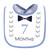 Hudson Baby Cotton Bibs, Ladies I Have Arrived 13-Pack