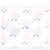 Hudson Baby Cotton Flannel Receiving Blankets Bundle, Cloud Mobile Blue