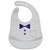 Hudson Baby Silicone Bibs, Perfect Gentlemen