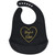 Hudson Baby Silicone Bibs, Latte