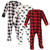 Hudson Baby Cotton Sleep and Play, Moose