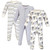 Hudson Baby Cotton Sleep and Play, Royal Safari