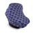 Hudson Baby Multi-use Car Seat Canopy, Anchors