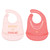 Little Treasure Silicone Bibs, Sparkling