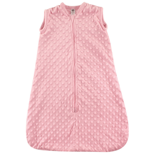 Hudson Baby Mink Sherpa Sleep Sack - Wearable Blanket For Infants 6-12 Months, Pink Floral - View #10