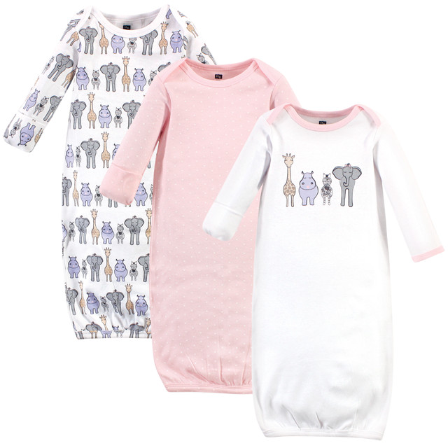 Baby Girl Clothing Sleeping Gowns Hudson Childrenswear