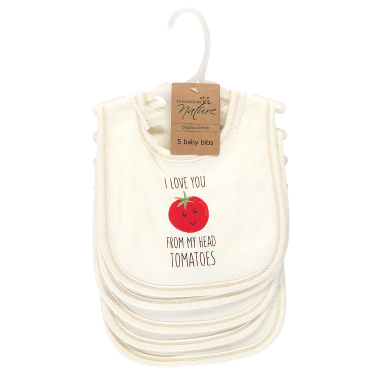 touched by nature bibs