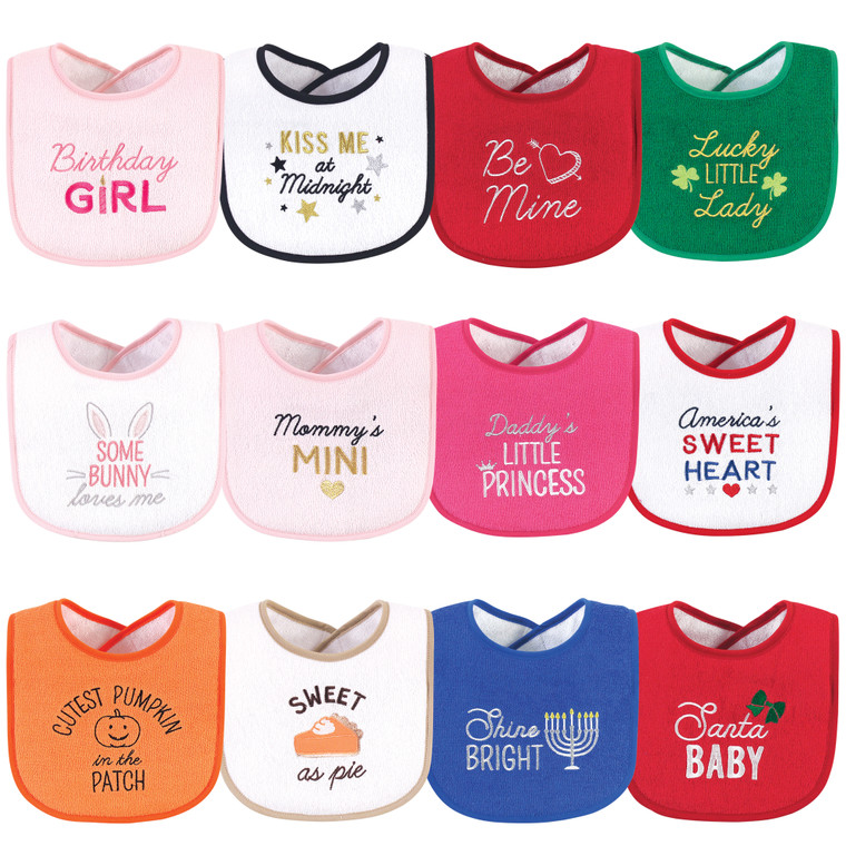 hudson baby drooler bibs