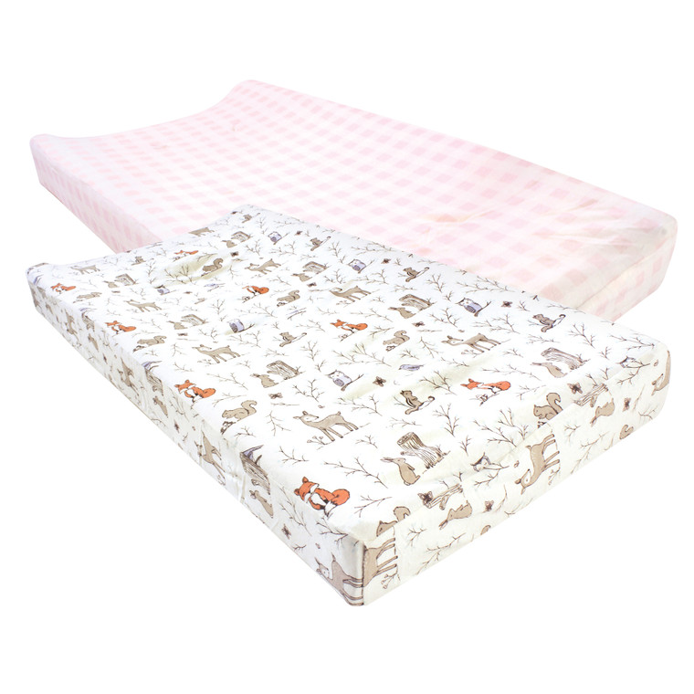 cotton changing pad cover