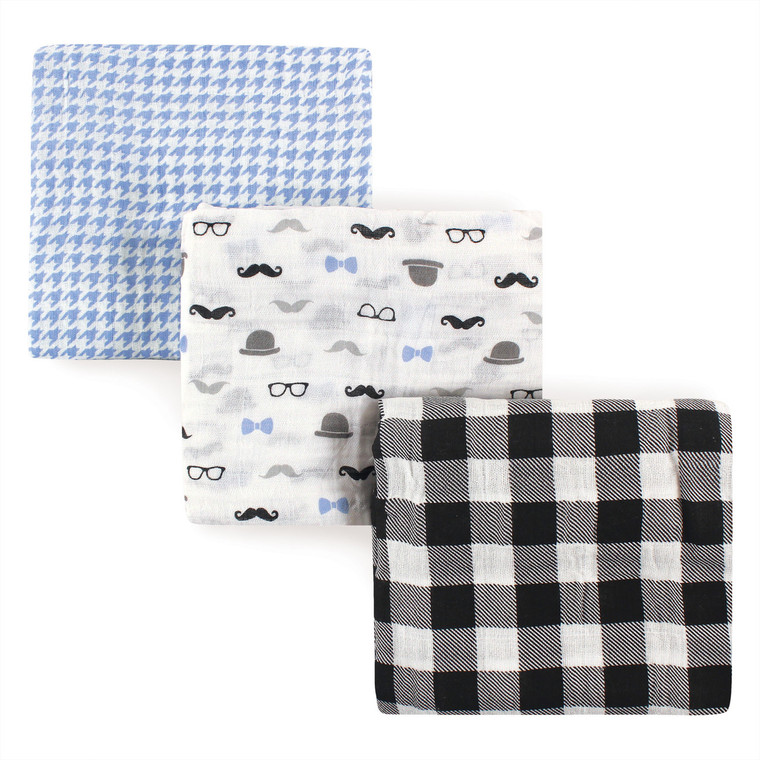 hudson baby muslin swaddle blankets