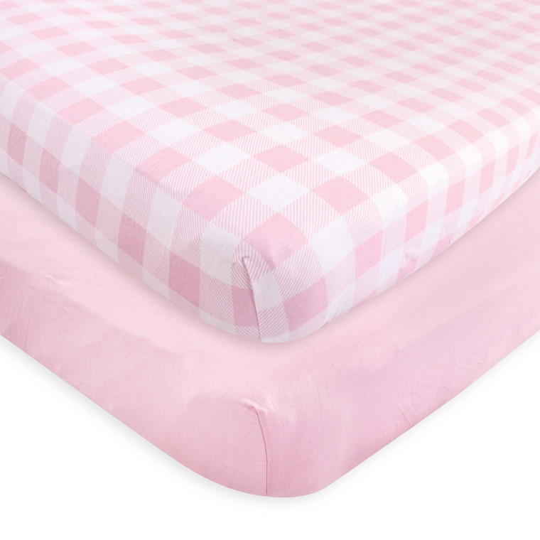 organic fitted crib sheet