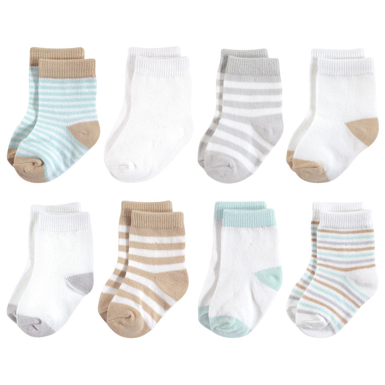 neutral baby socks