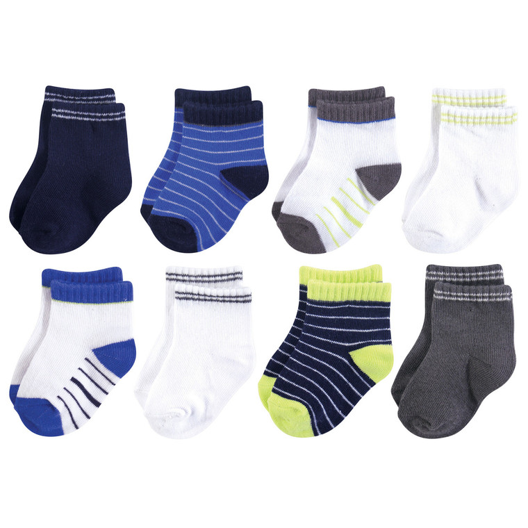 baby boy navy socks