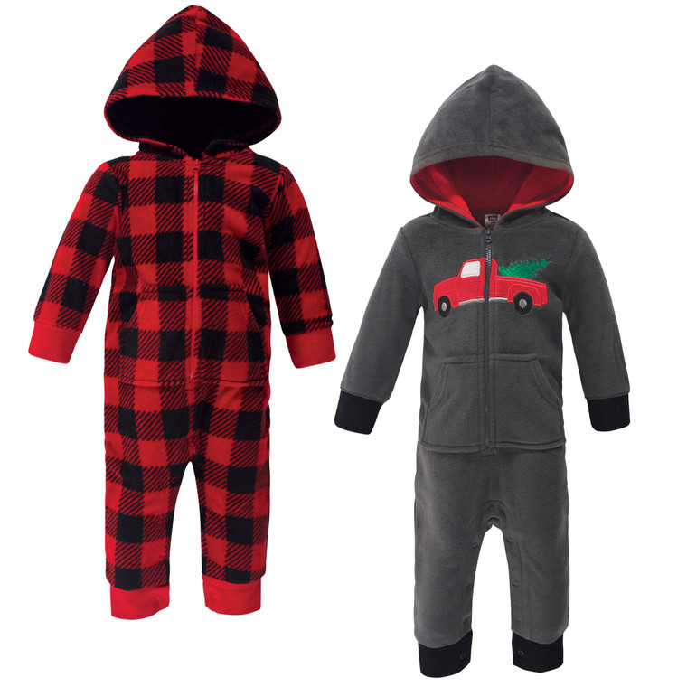 baby boy fleece suit