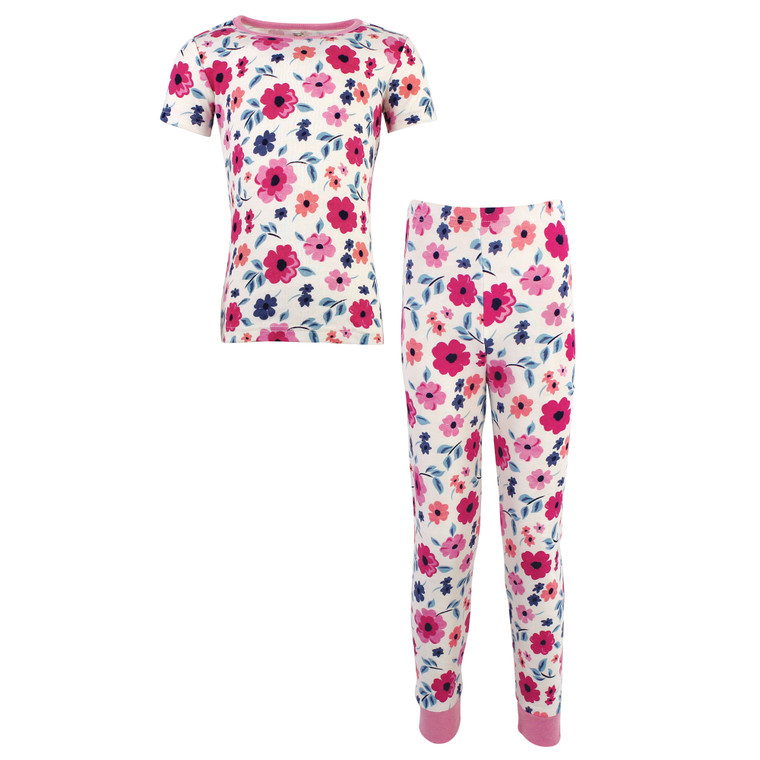 Touched By Nature Organic Tight Fit Short Sleeve Top And Pant