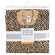 Hudson Baby Premium Quilted Long Sleeve Sleeping Bag and Wearable Blanket, Leopard