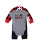 Little Treasure Hoodie, Bodysuit or Tee Top, and Pant Set, Baby Bear