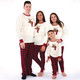 Touched by Nature Family Holiday Pajamas, Moose Kids