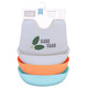 Hudson Baby Silicone Bibs, Kale Yeah