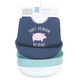 Hudson Baby Silicone Bibs, Bacon My Heart