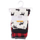 Hudson Baby Cotton Pants and Leggings, Moose