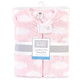 Hudson Baby Plush Sleeping Bag, Sack, Blanket, Pink Clouds